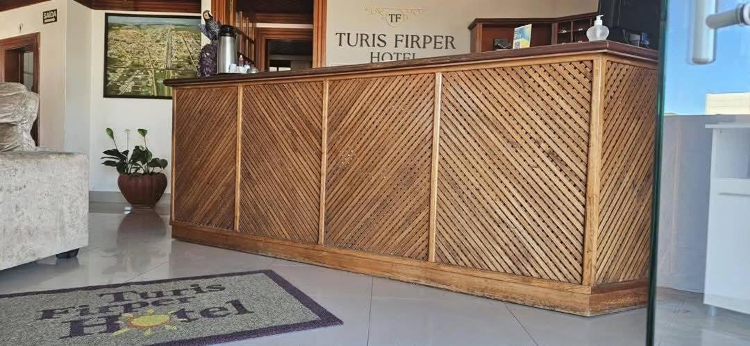 Chuí Turis Firper Hotel מראה חיצוני תמונה